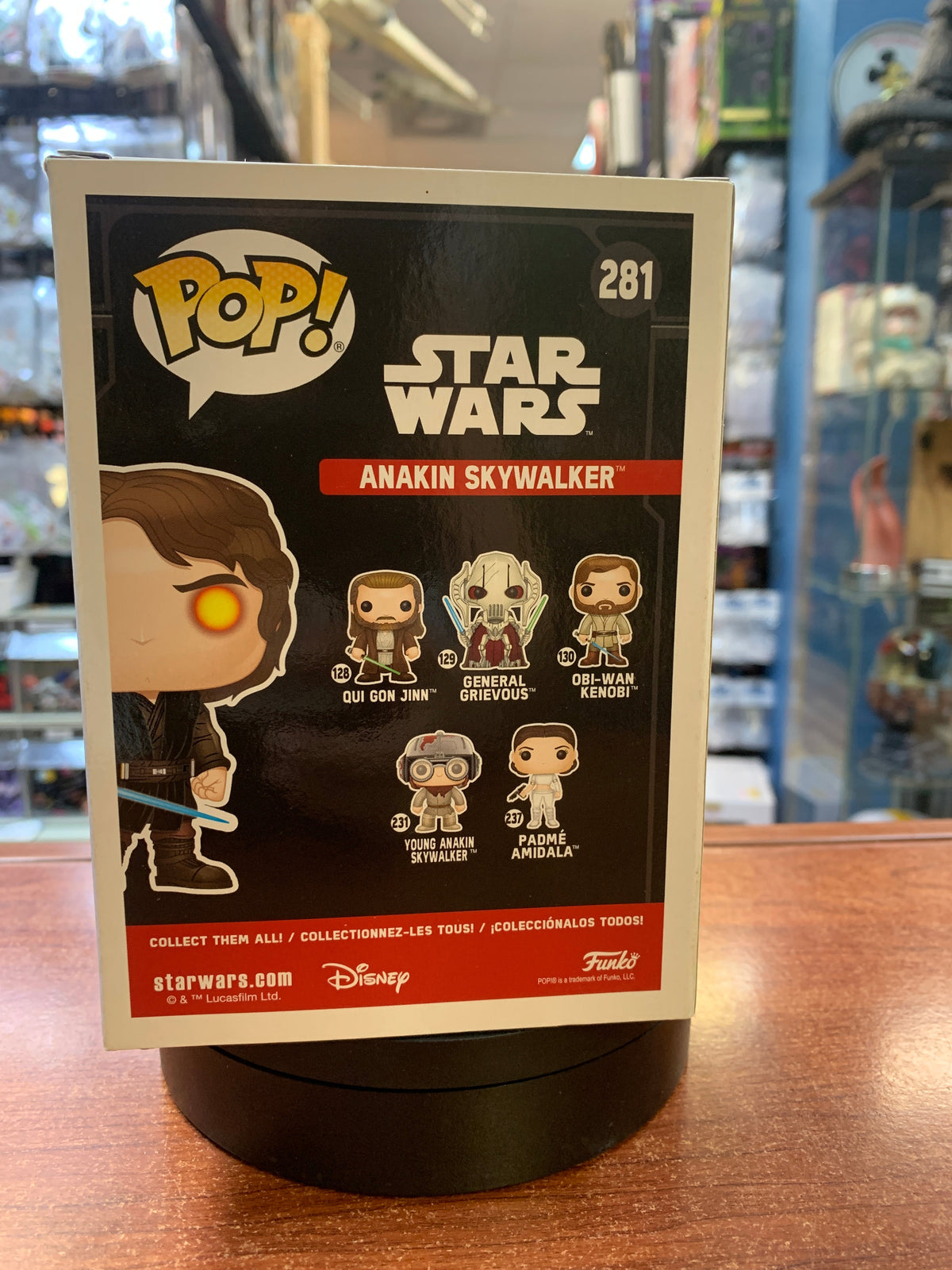 Anakin Skywalker #281 (Funko Pop, Star Wars)