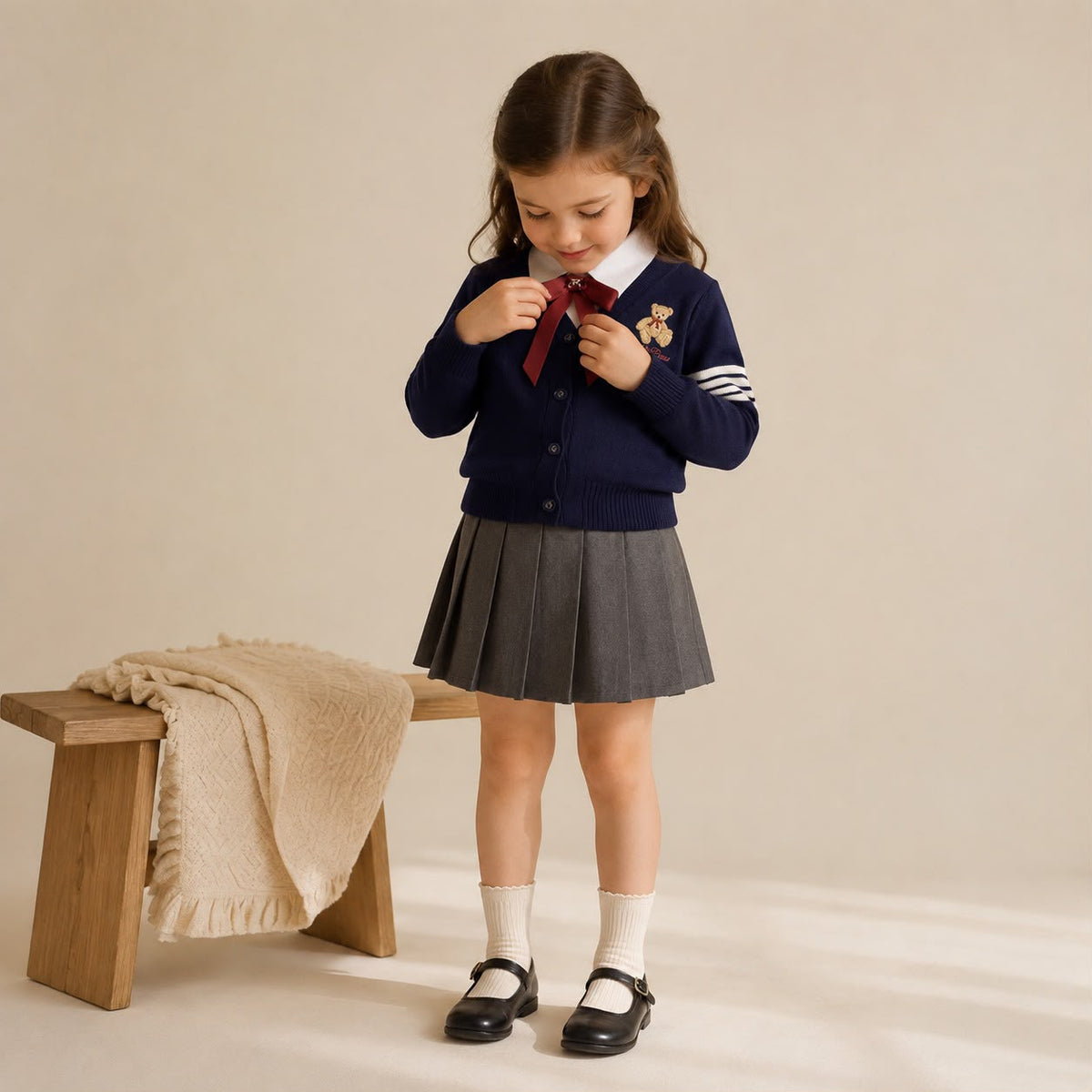 3-Piece Lily-Rose Premium Girl's Set
