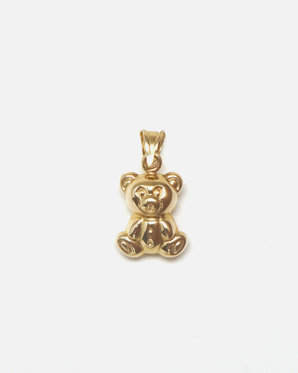 14k Gold Teddy Bear Charm