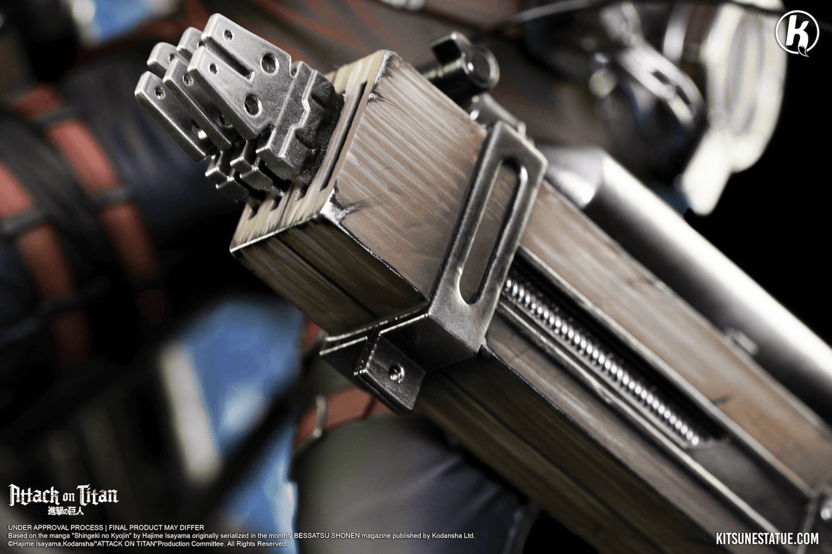 Attack On Titan: Mikasa Ackerman