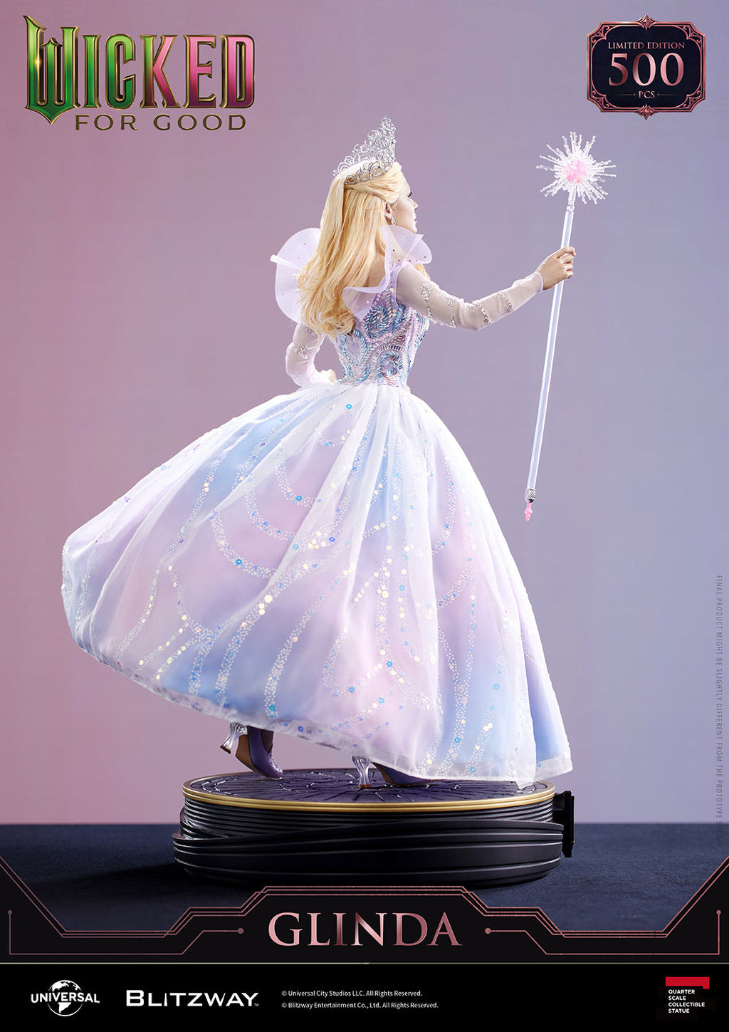 Wicked For Good (2025): Glinda