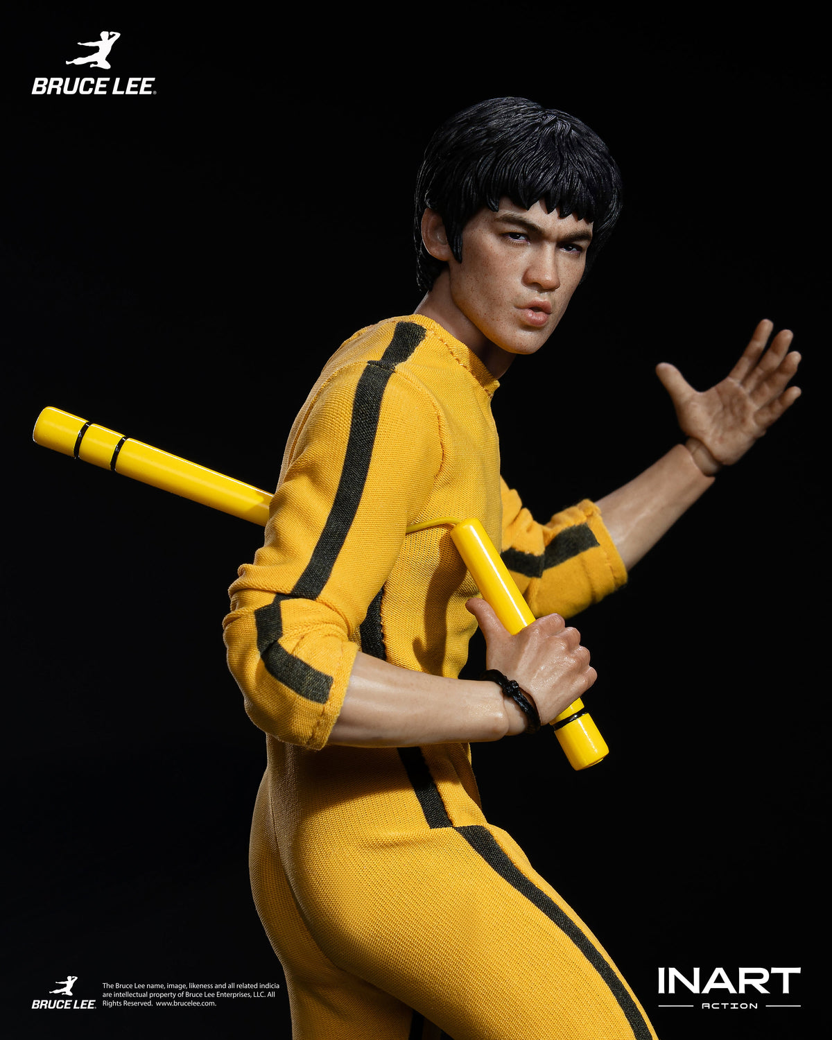 Game of Death (1978): Bruce Lee (Yellow Jumpsuit) 1/12 Action Figure