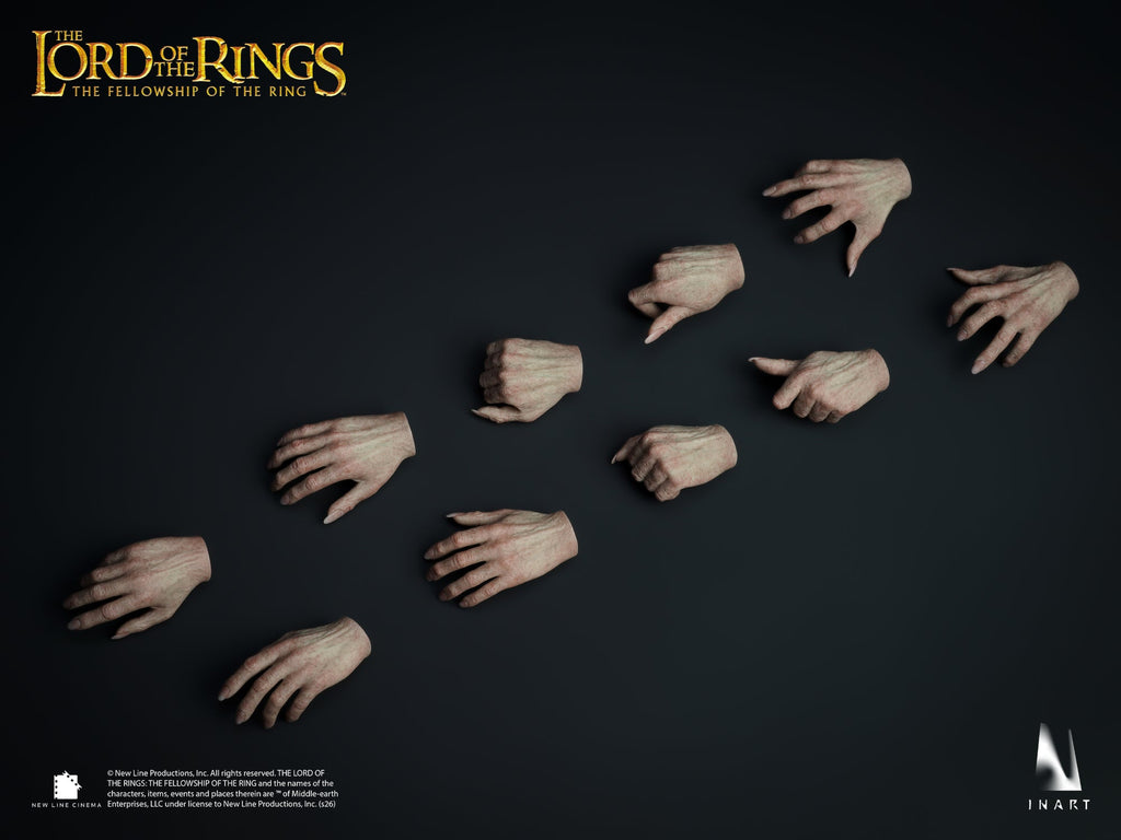The Lord of the Rings The Fellowship of the Ring: Saruman 1/6 Scale