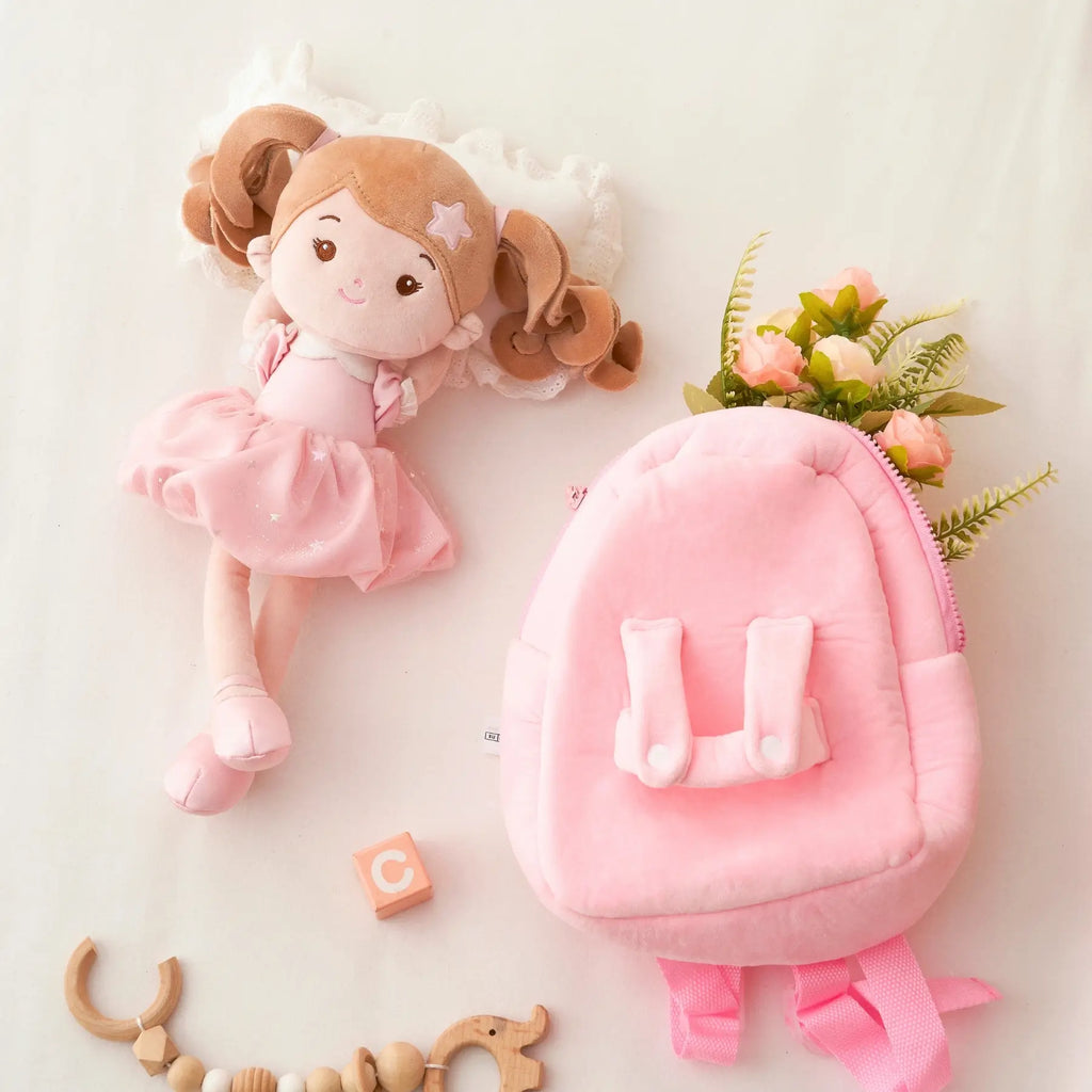 Personalized Doll Backpack