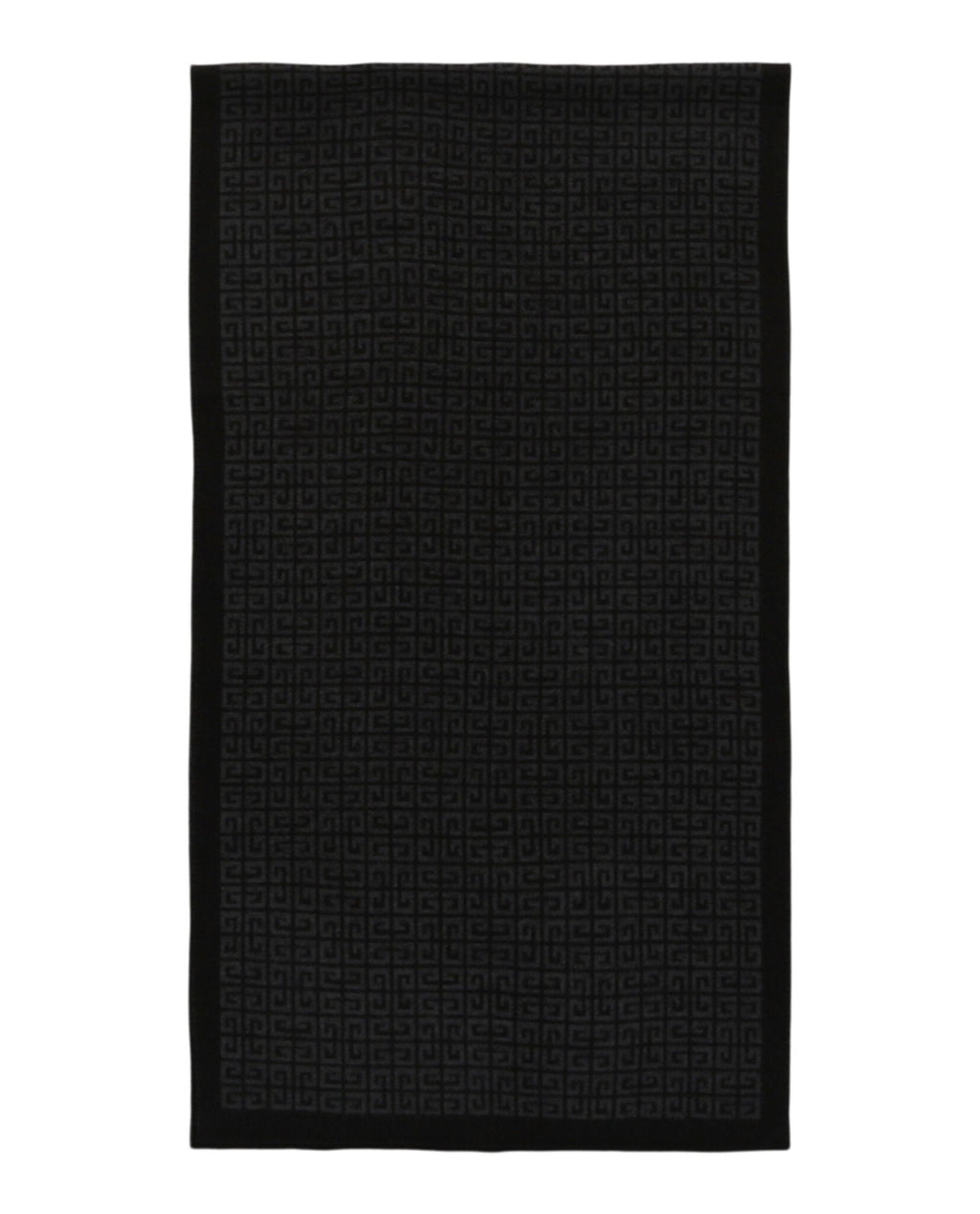 G-Logo Wool Scarf