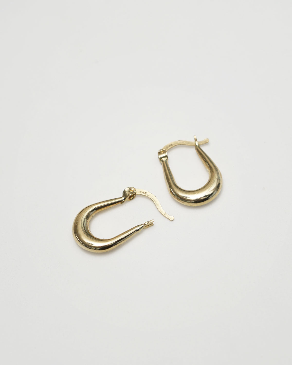 14k Gold Hoop Earrings