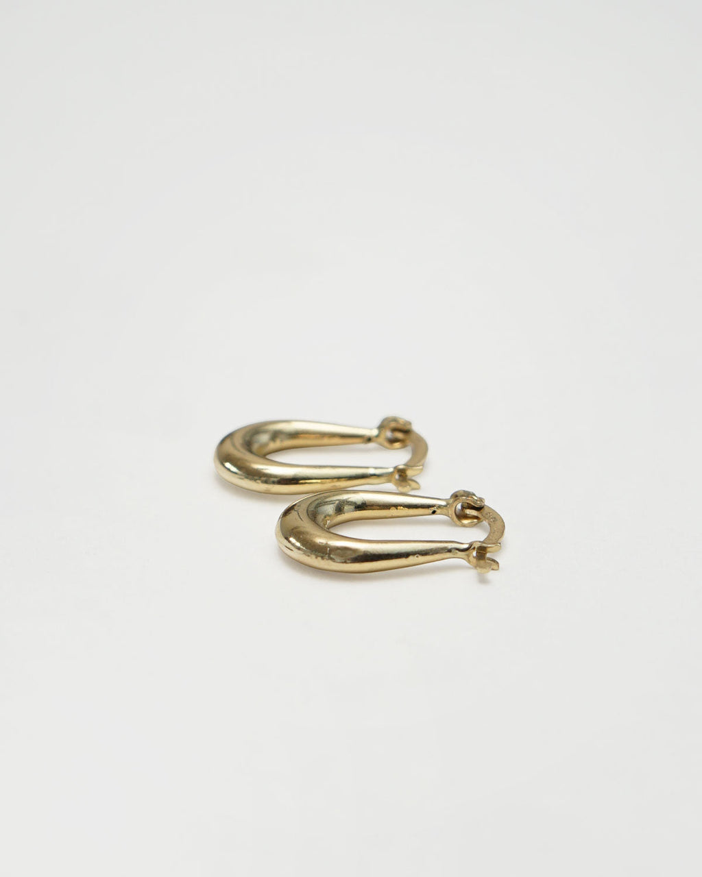 14k Gold Hoop Earrings