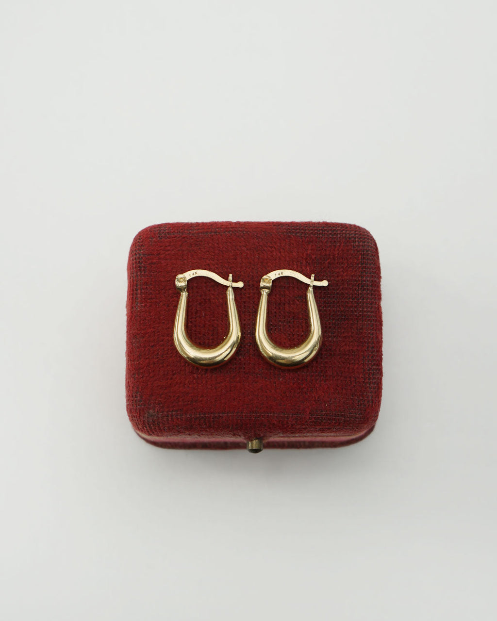 14k Gold Hoop Earrings