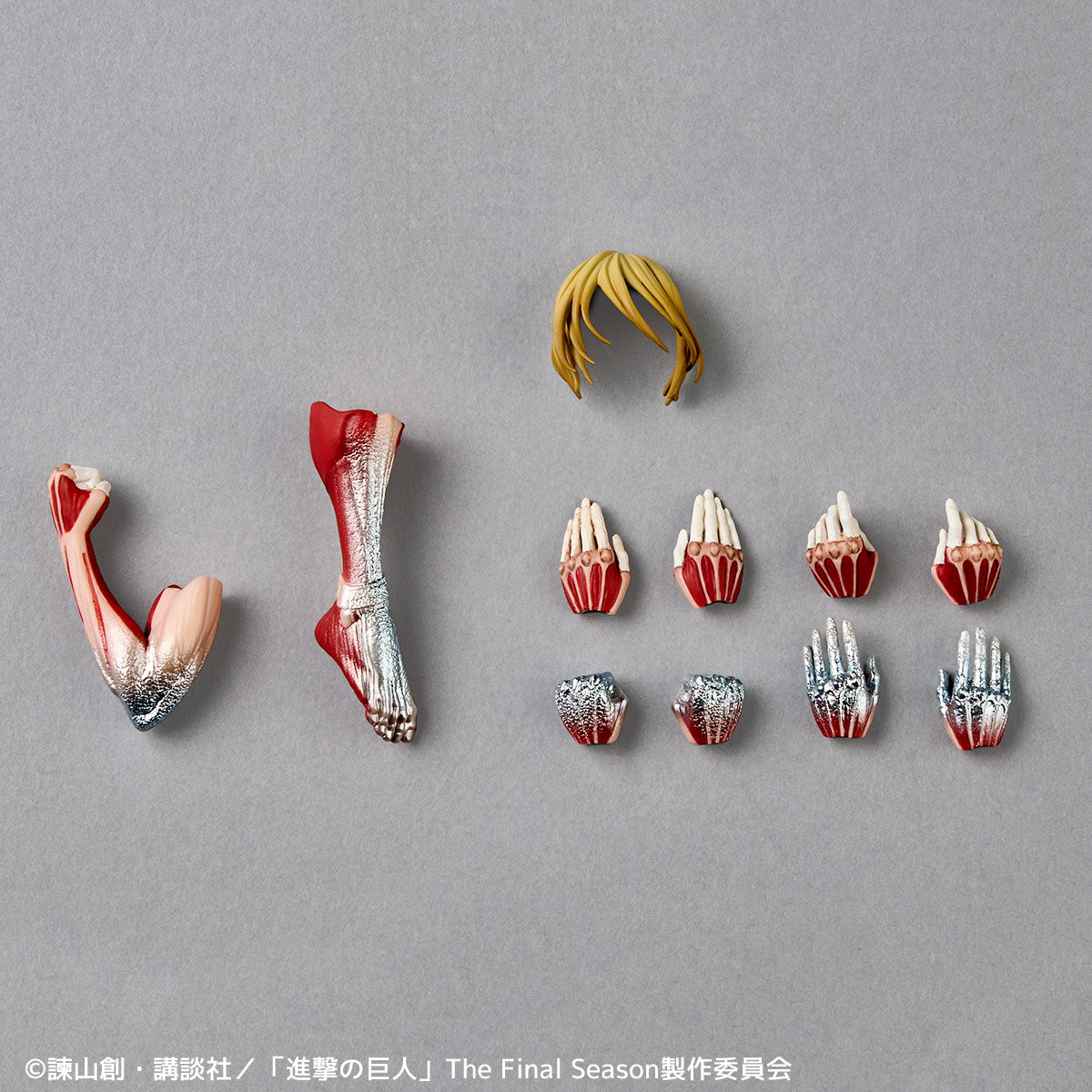 Attack on Titan - Female Titan - Revoltech Amazing Yamaguchi Action Figure