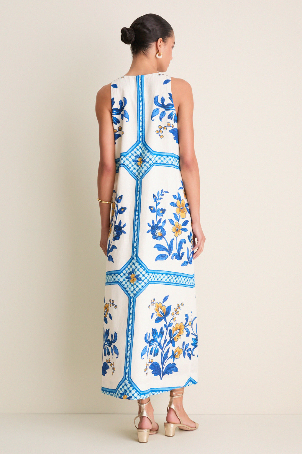 Amalfi Tile Portia Dress