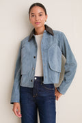 Blue Steel Walters Cropped Barn Jacket
