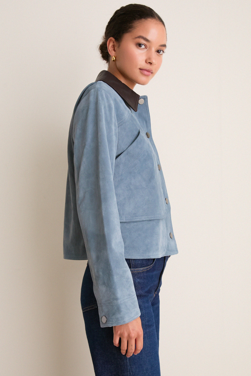Blue Steel Walters Cropped Barn Jacket