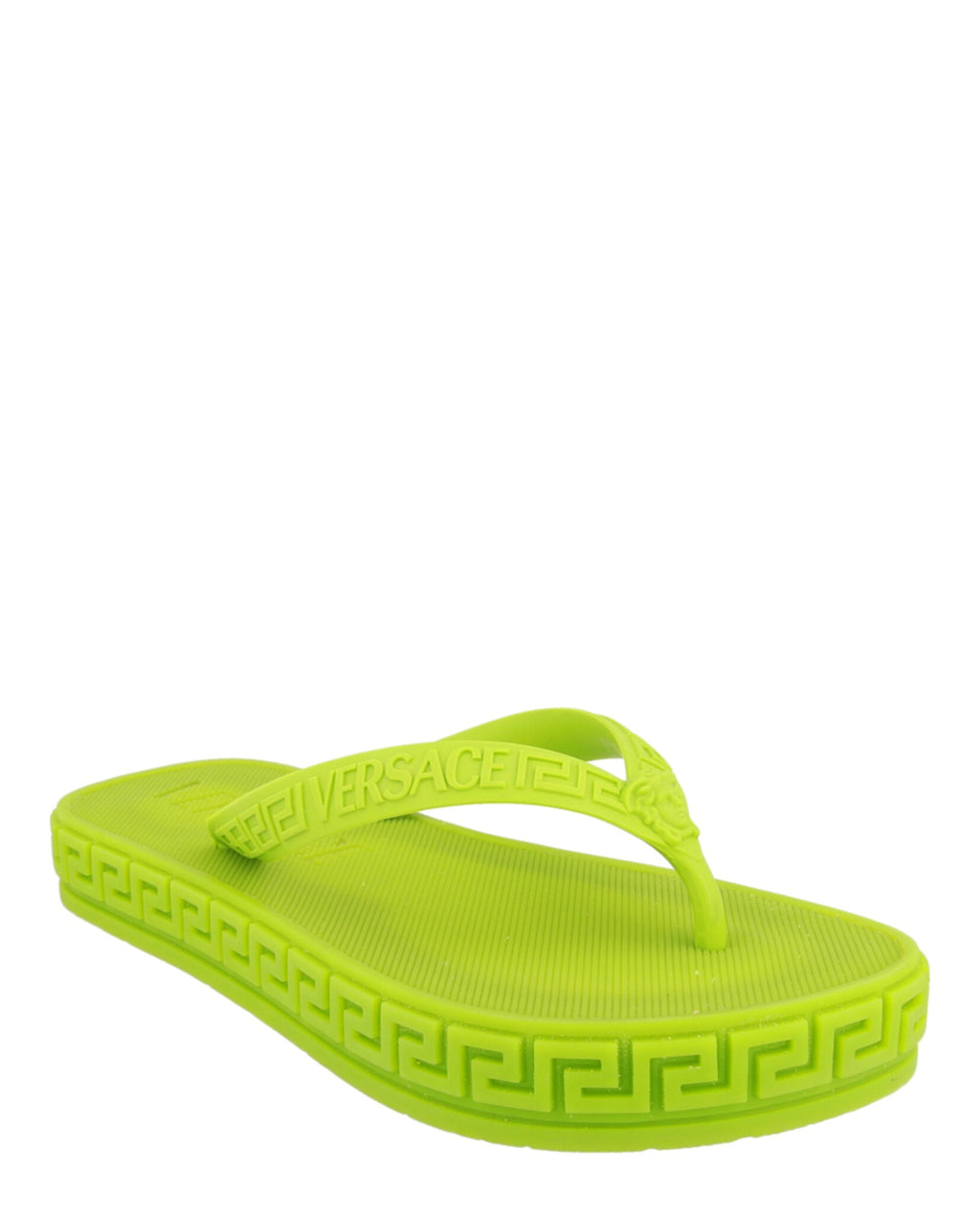 Greca Thong Sandals