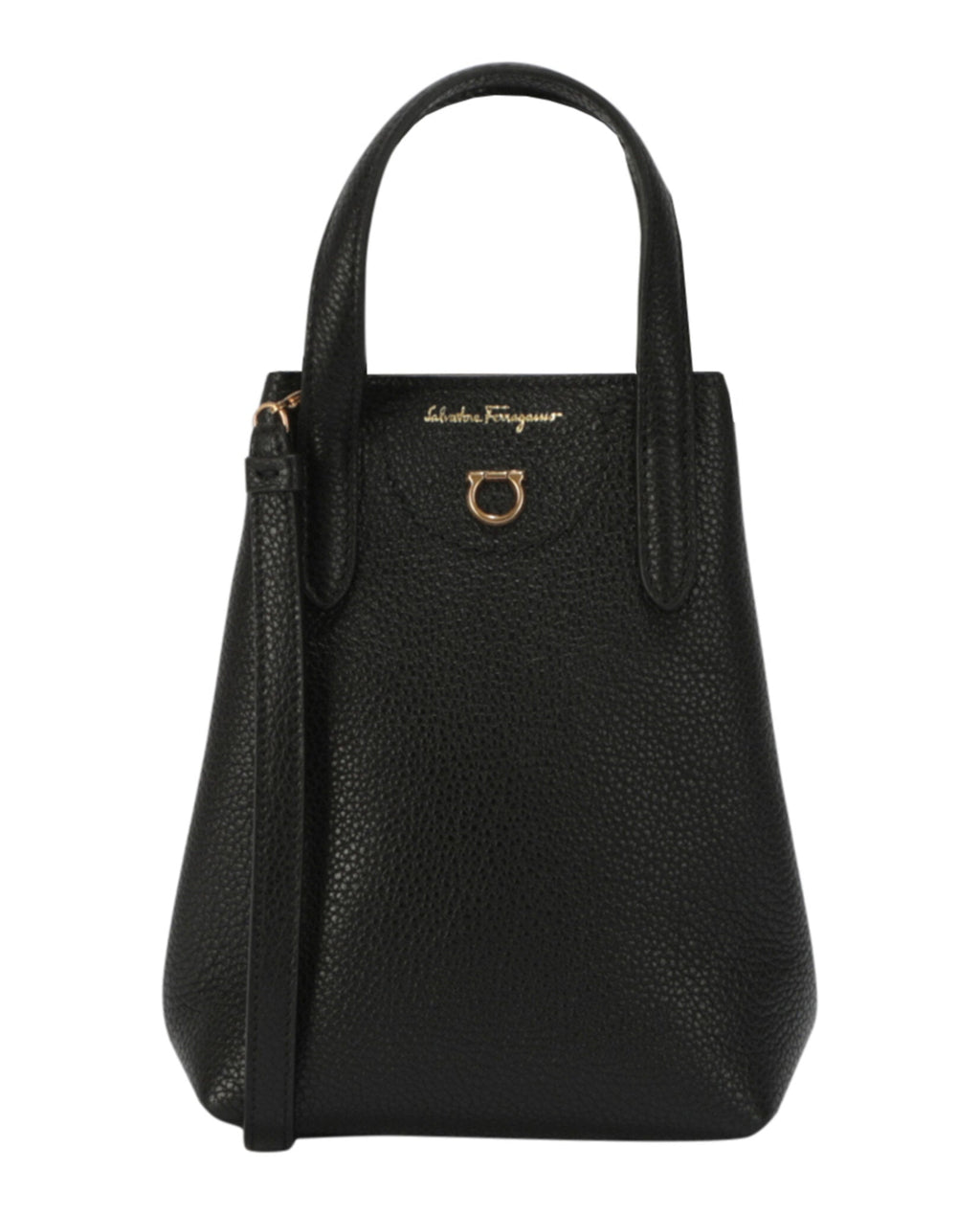 Mini Leather Tote Bag