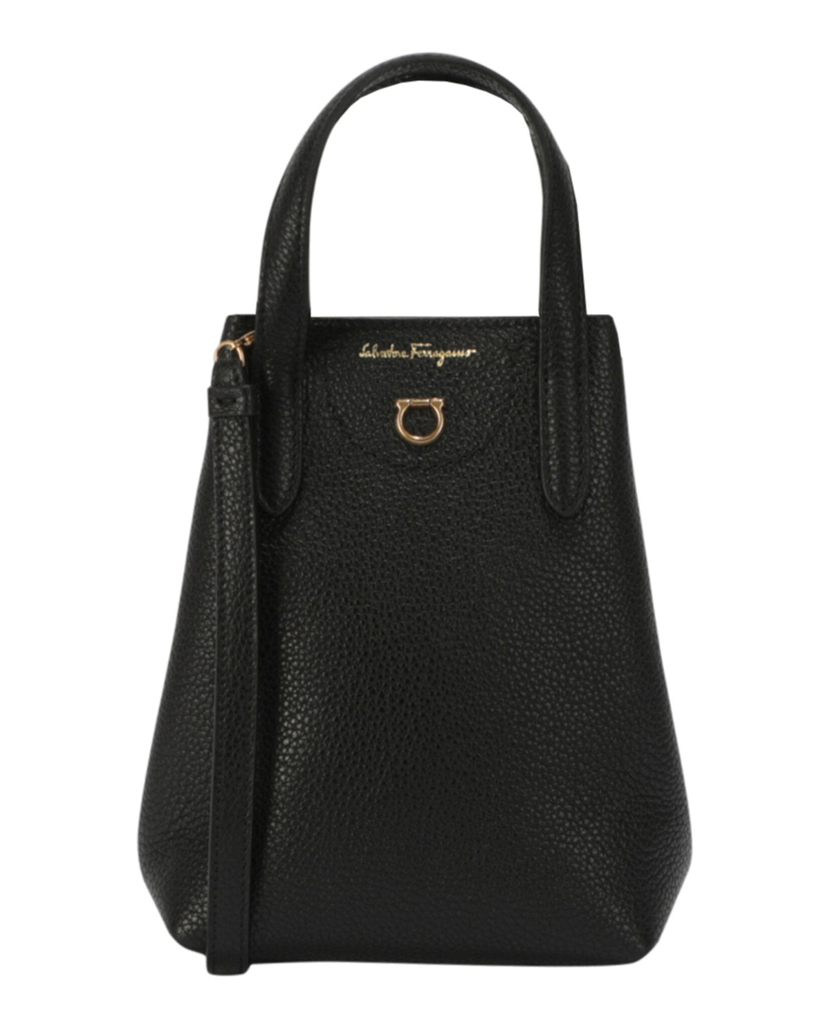 Mini Leather Tote Bag