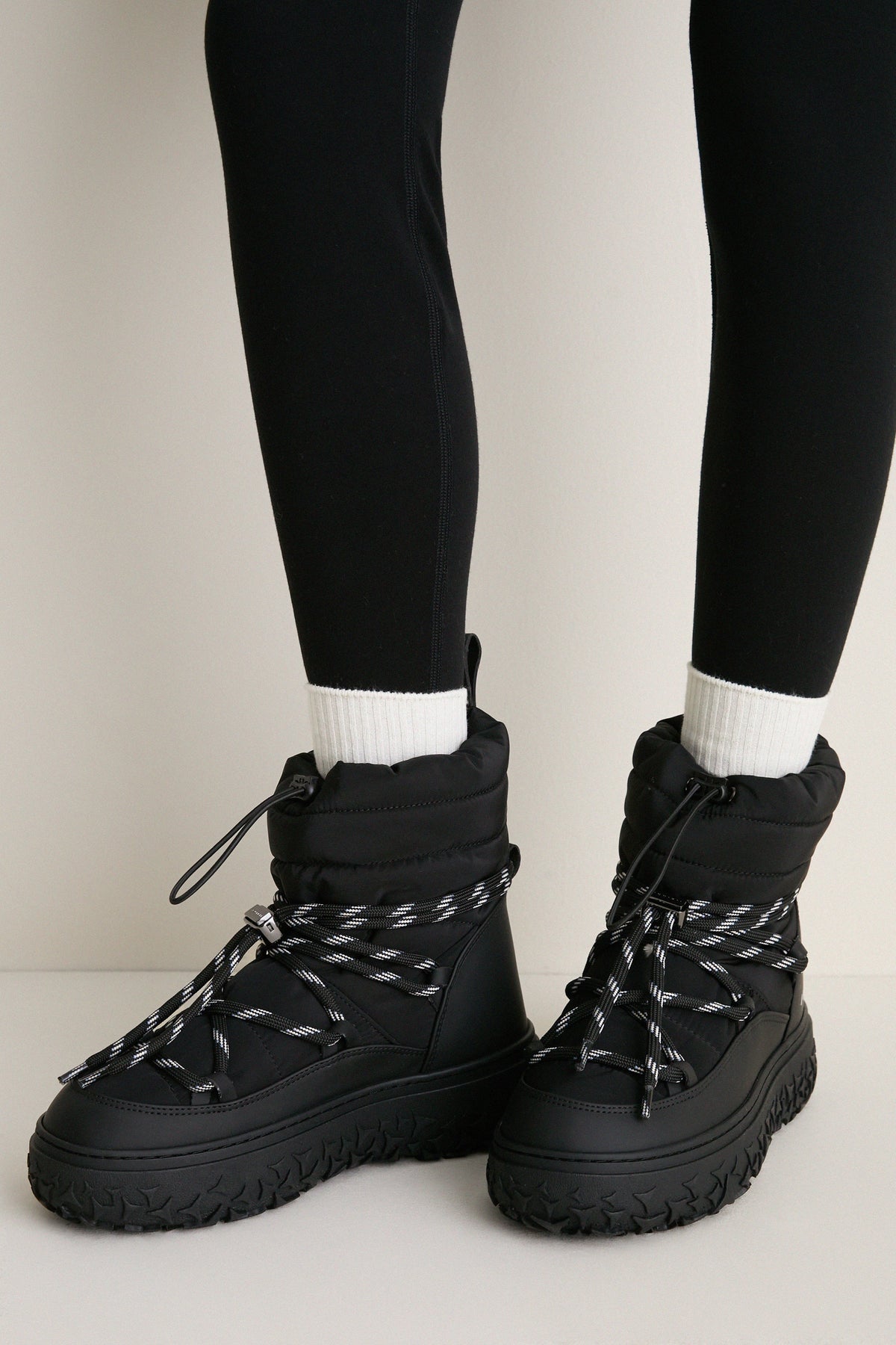 Black Technical Performance Boots