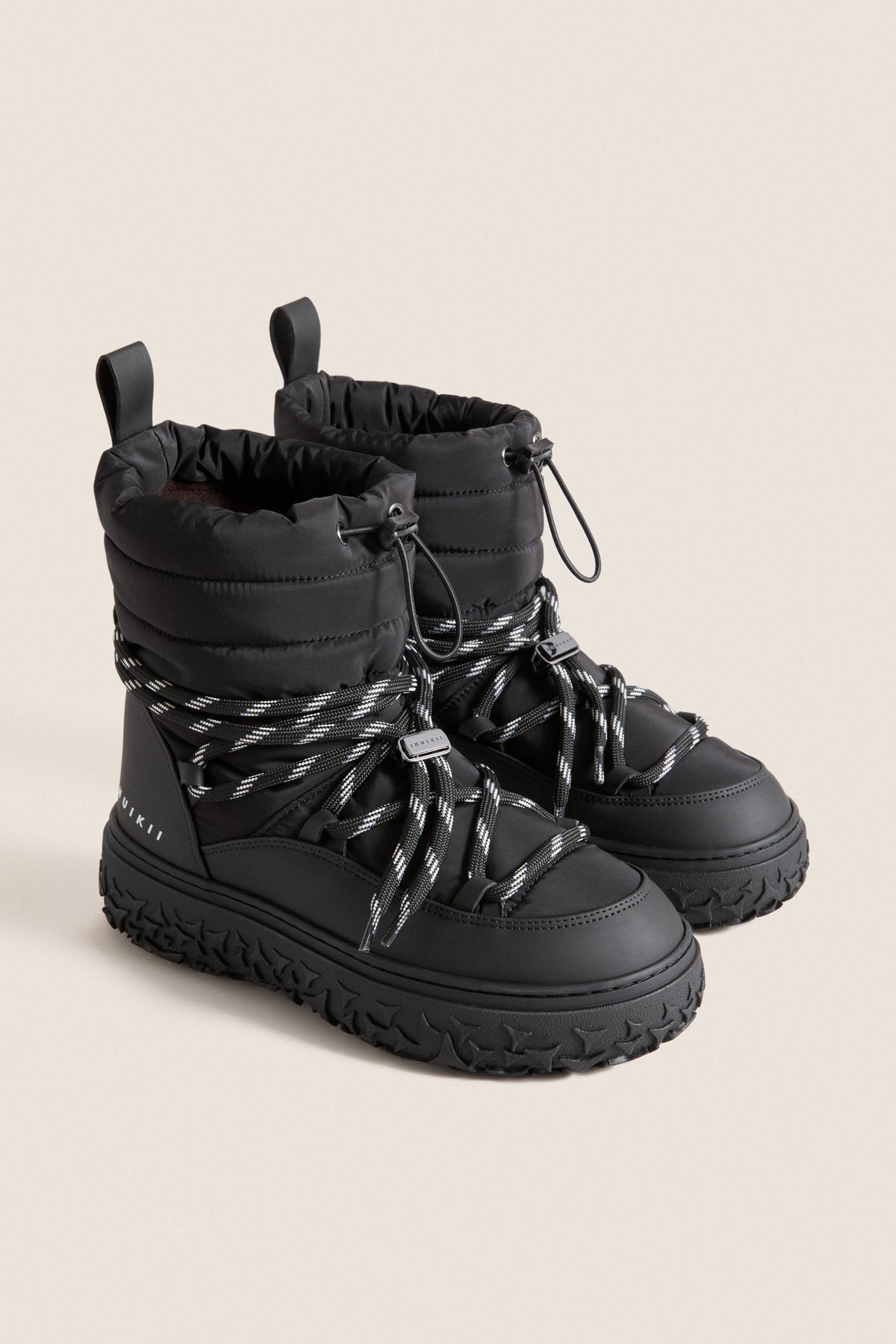 Black Technical Performance Boots