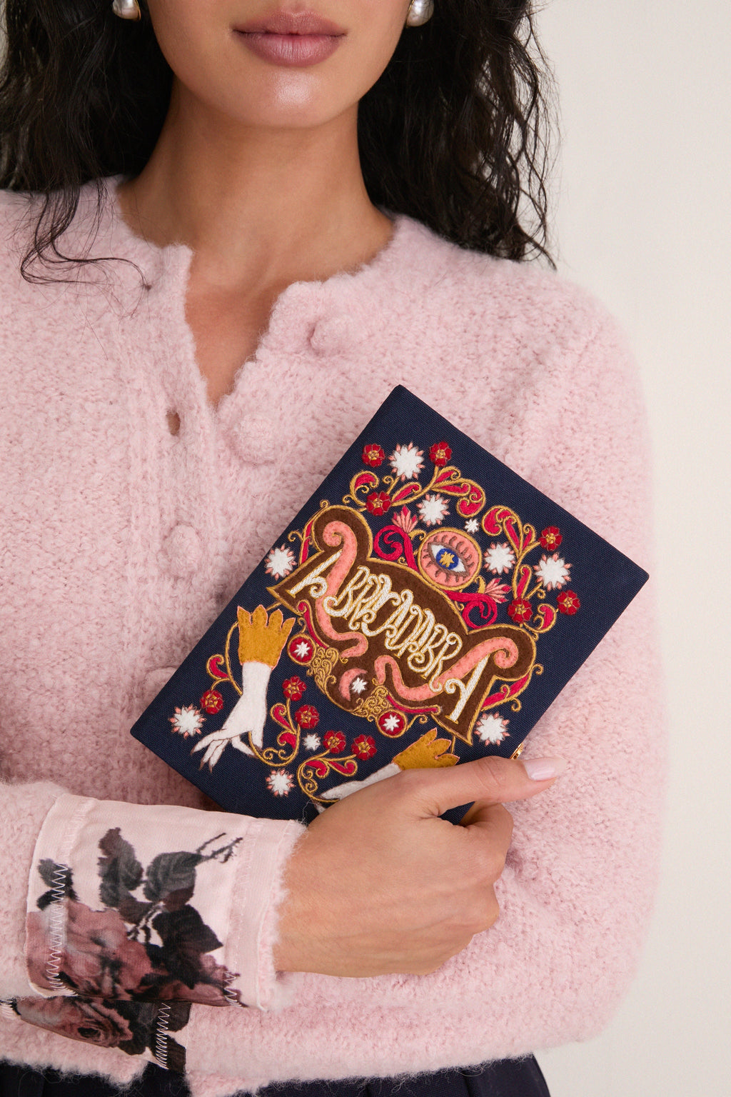 Abracadabra Book Clutch