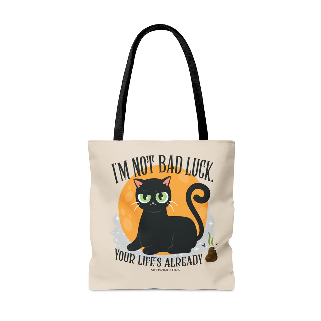 Black Cats Aren’t Bad Luck Tote Bag