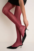 Bordeaux Satin Touch 20 Tights
