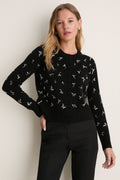 Black Vaughn Sweater