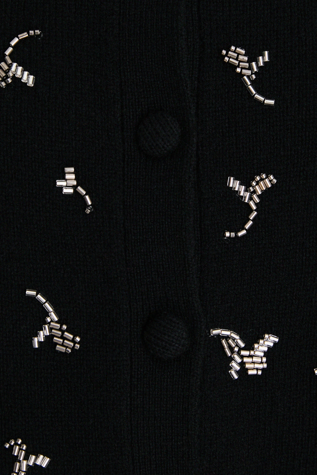 Black Vaughn Sweater