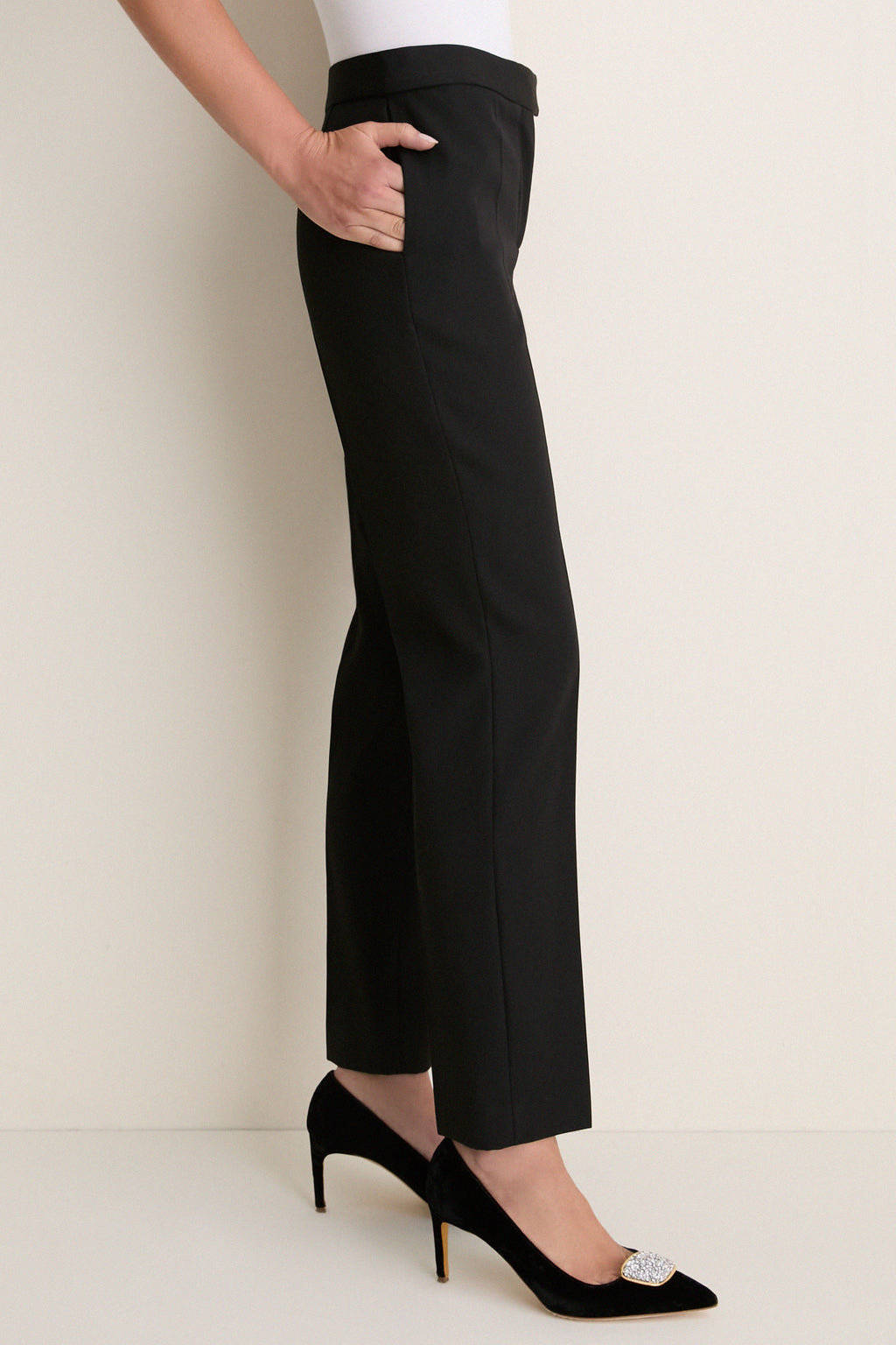 Black Todd Pants