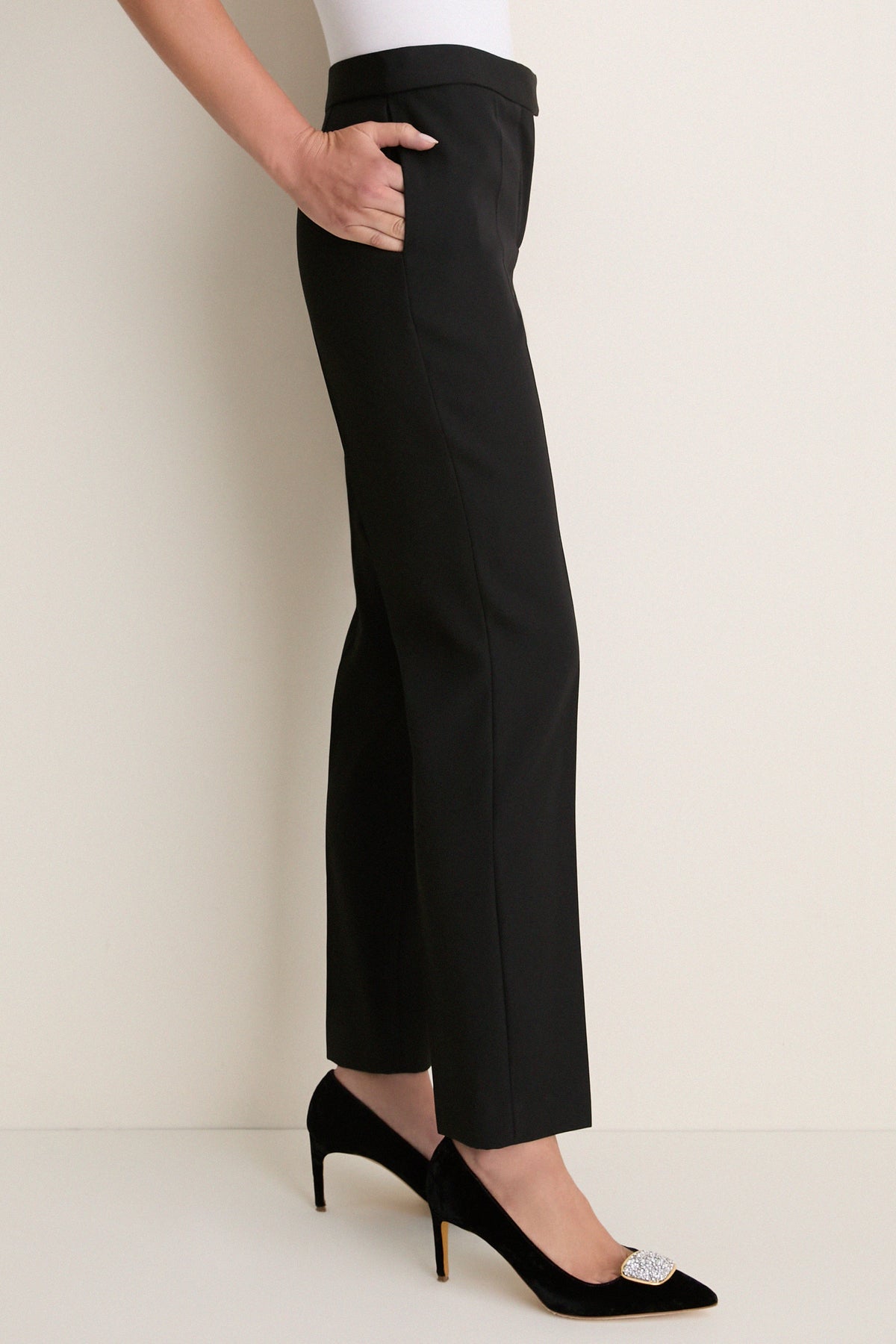 Black Todd Pants