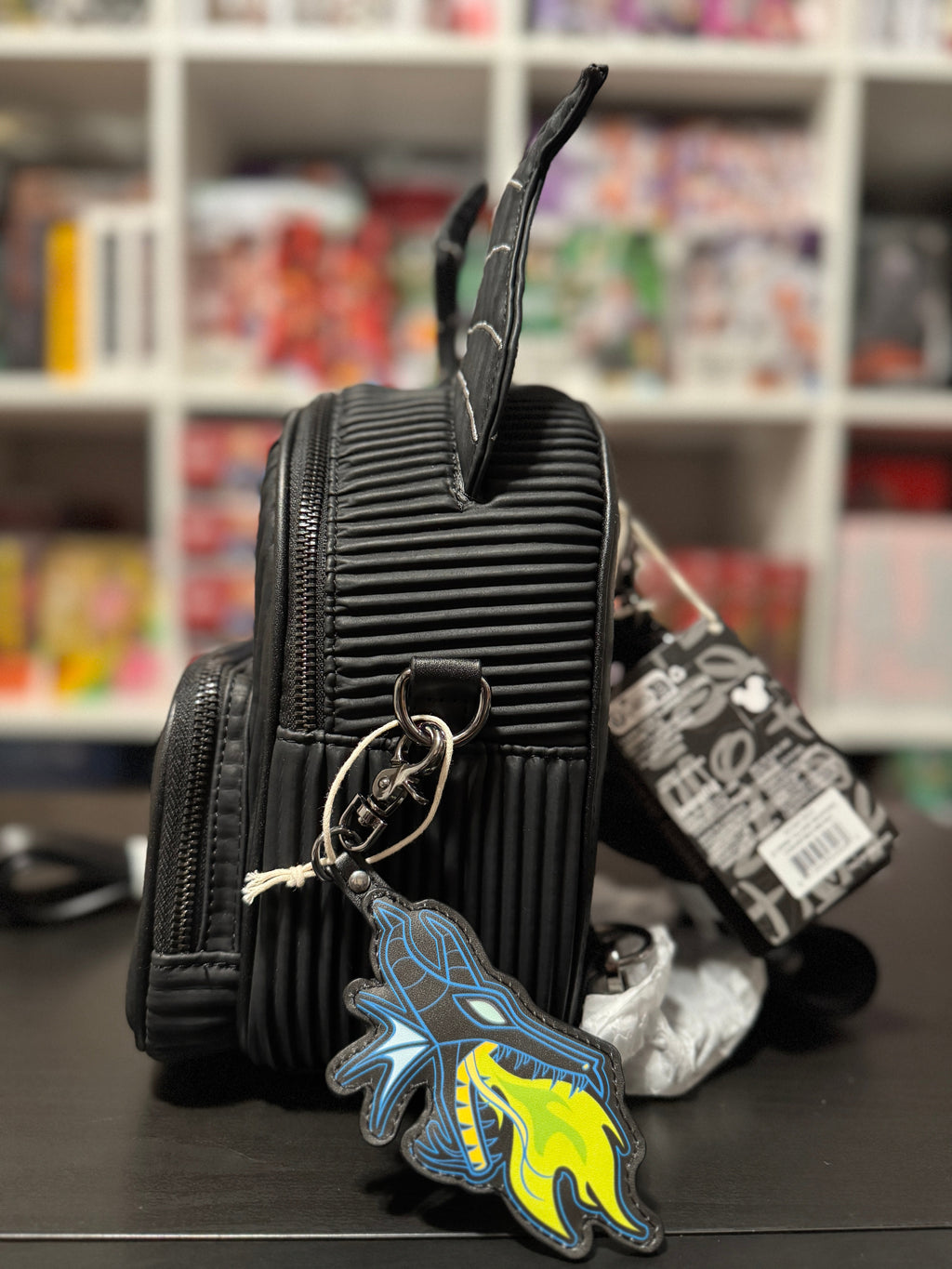 Disney Villains Maleficent Convertible Mini-Backpack by Loungefly