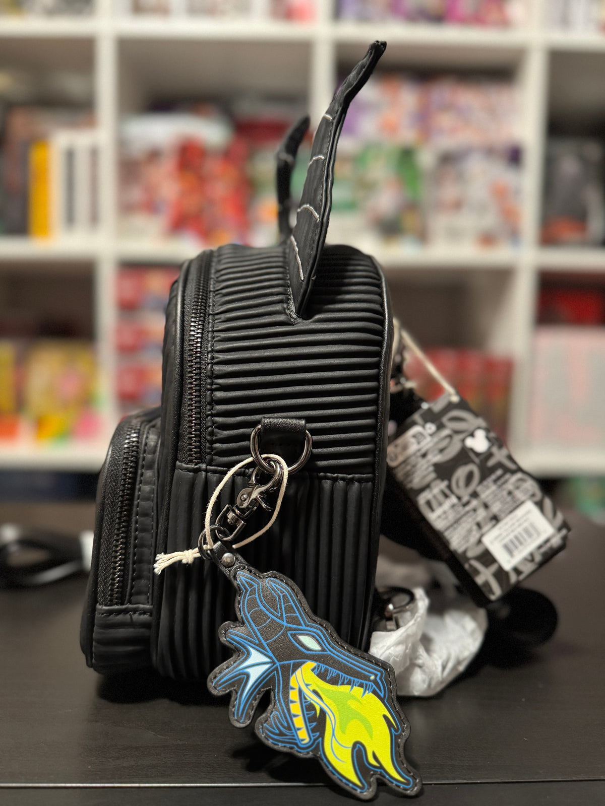 Disney Villains Maleficent Convertible Mini-Backpack by Loungefly