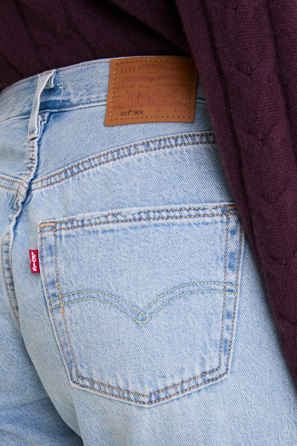 Anchor Here Lightweight 501 '90s Lightweight Jean