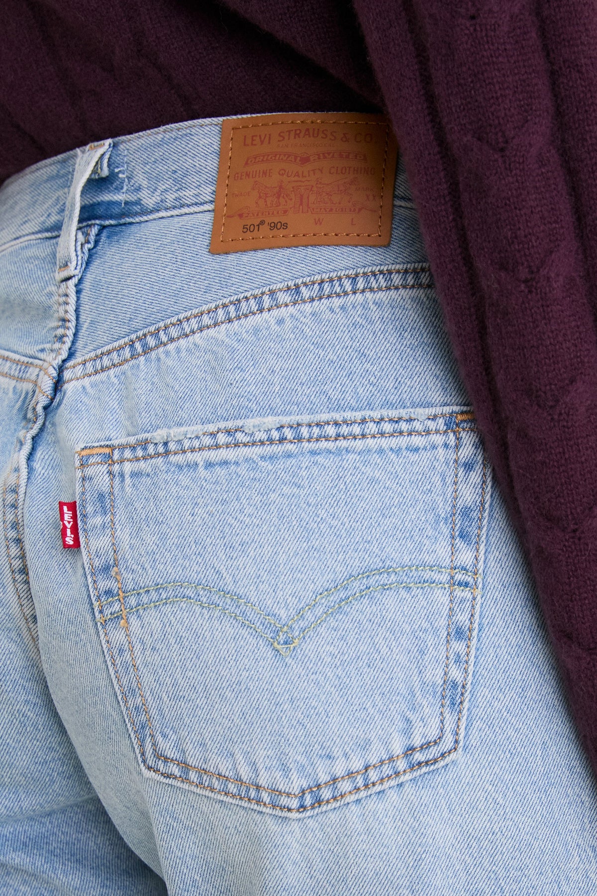 Anchor Here Lightweight 501 '90s Lightweight Jean