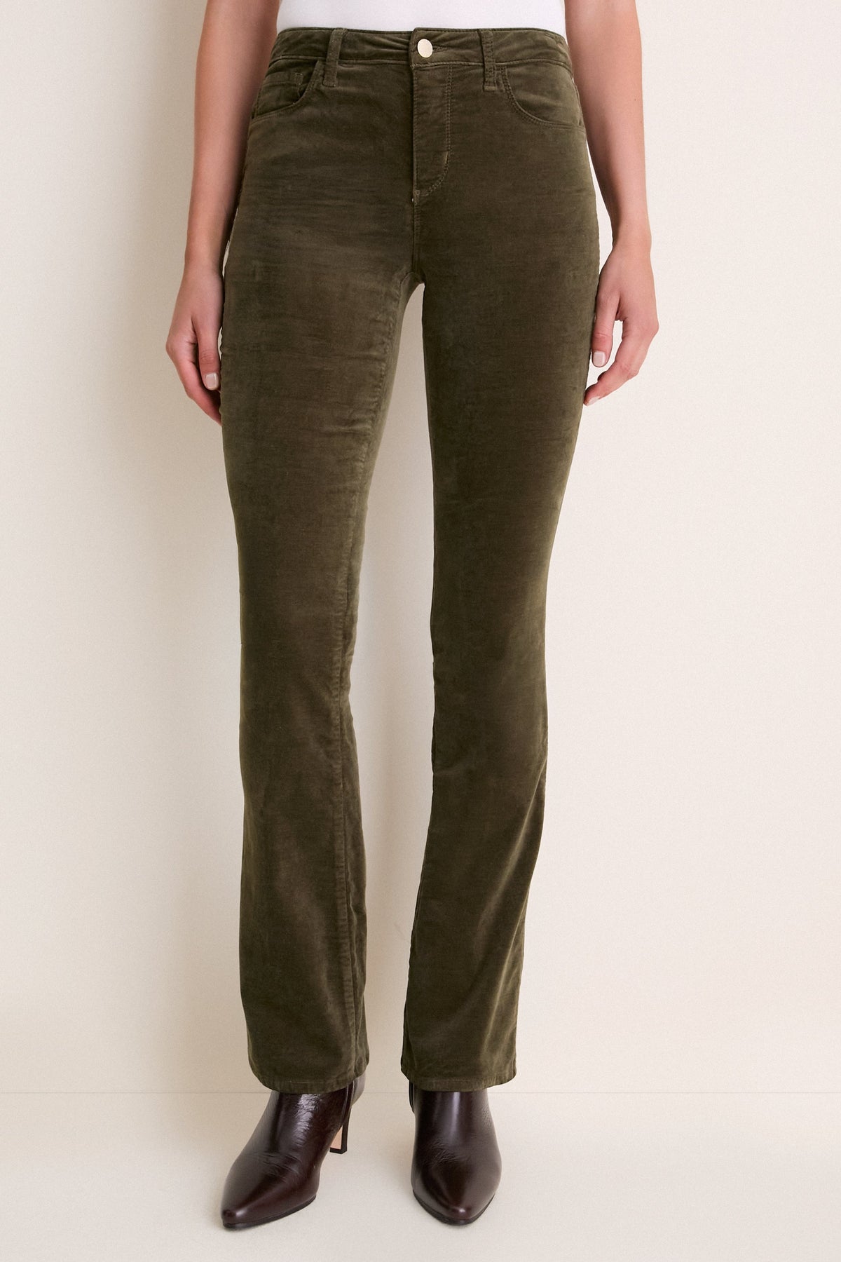 Army Stevie High Rise Straight