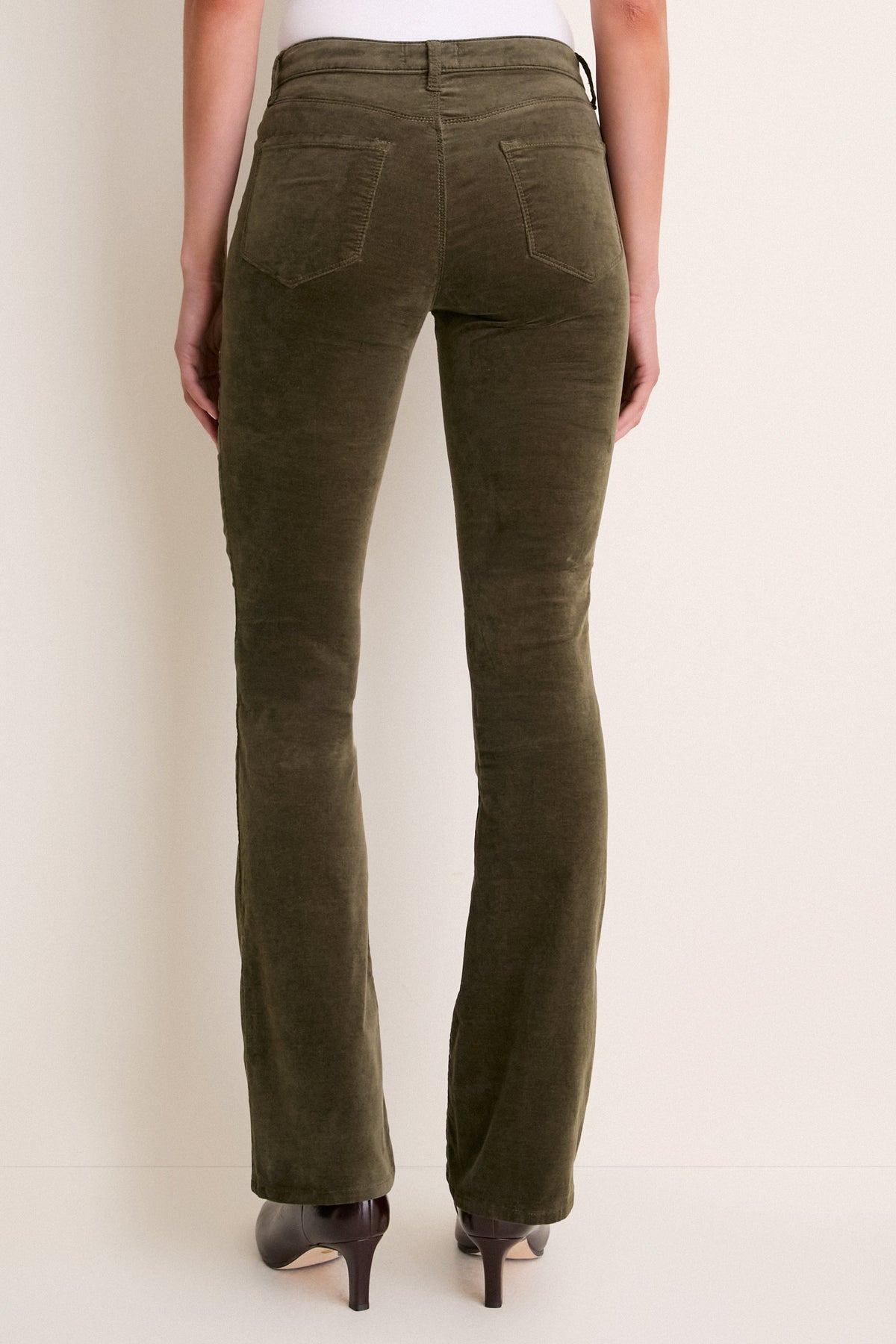Army Stevie High Rise Straight