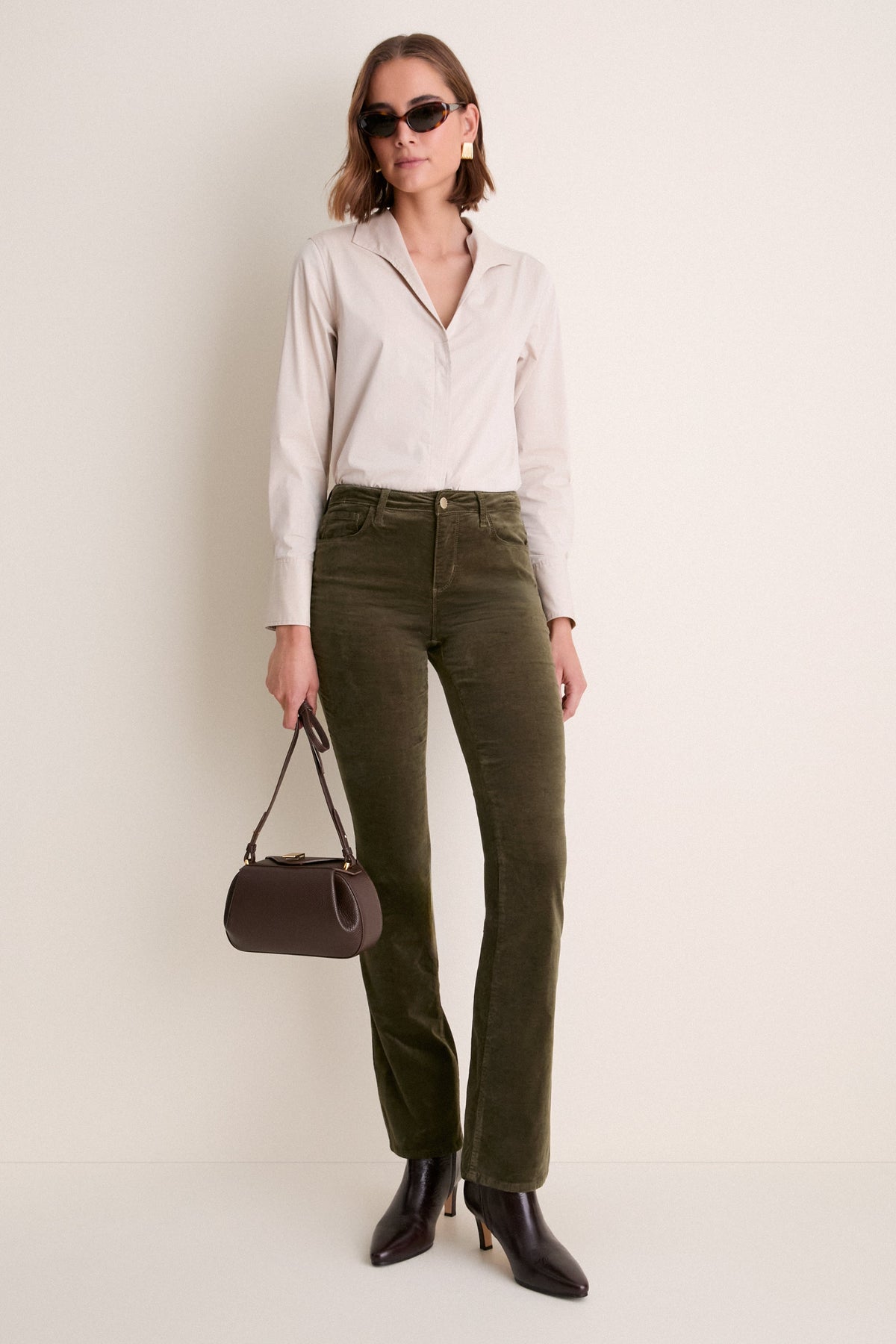 Army Stevie High Rise Straight