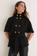 Black Brio Cape