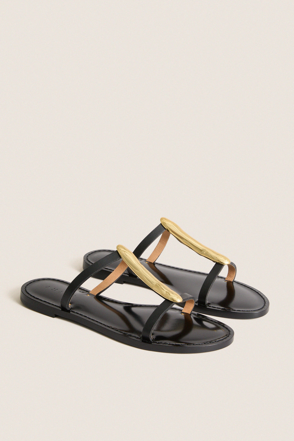 Black Sahara Sandals