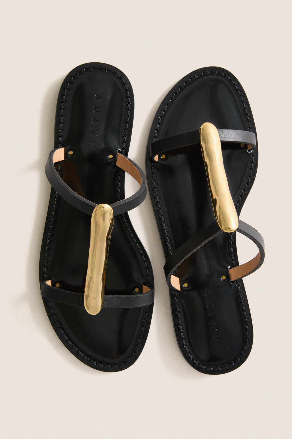 Black Sahara Sandals