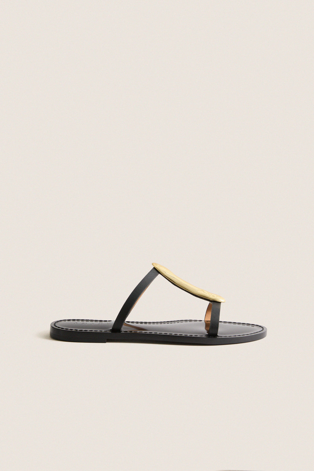 Black Sahara Sandals