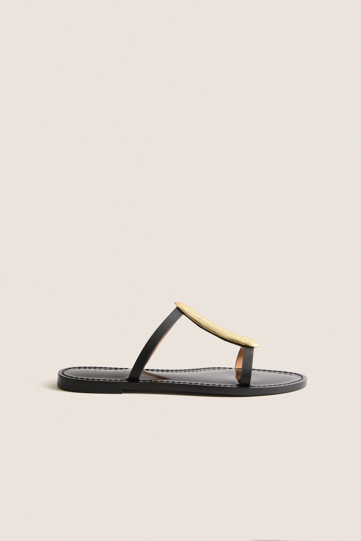 Black Sahara Sandals