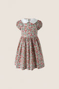Botanical Frill Front Dress