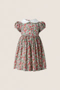 Botanical Frill Front Dress and Bloomers