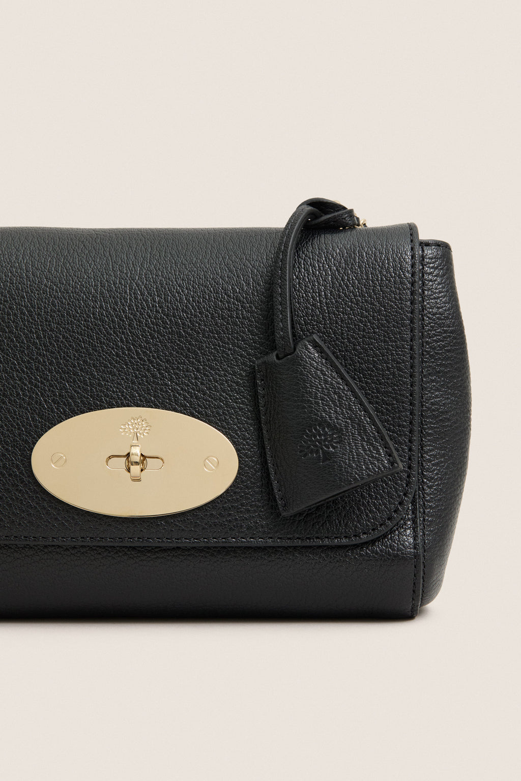 Black Lily Glossy Bag