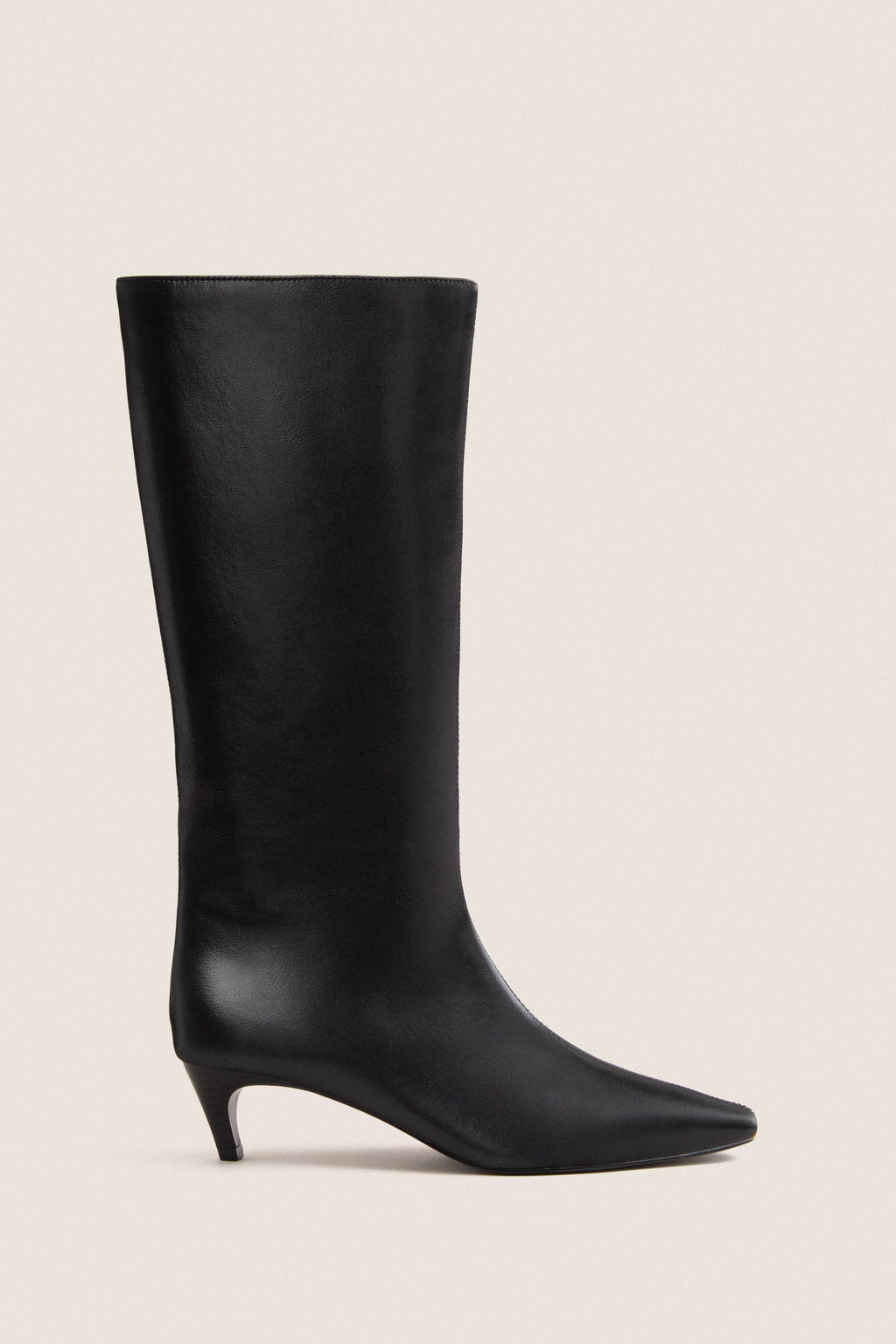 Black Lucian Boots