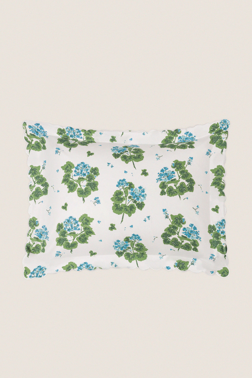 Blue Geranium Sham