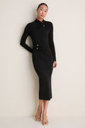 Black Vera Dress