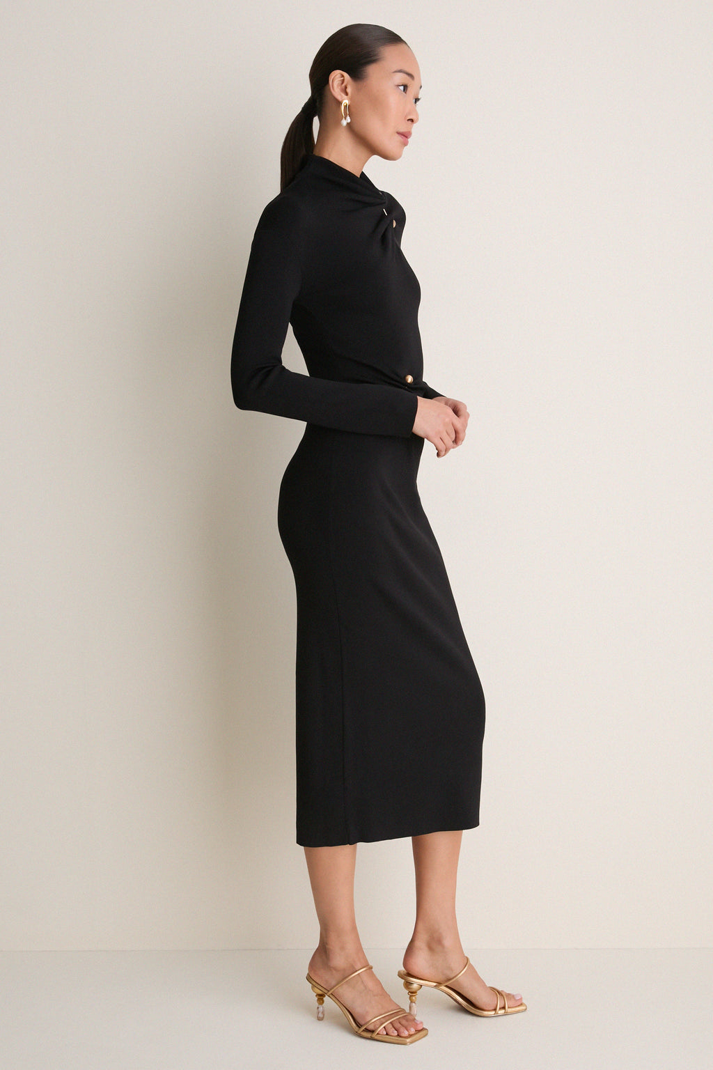 Black Vera Dress