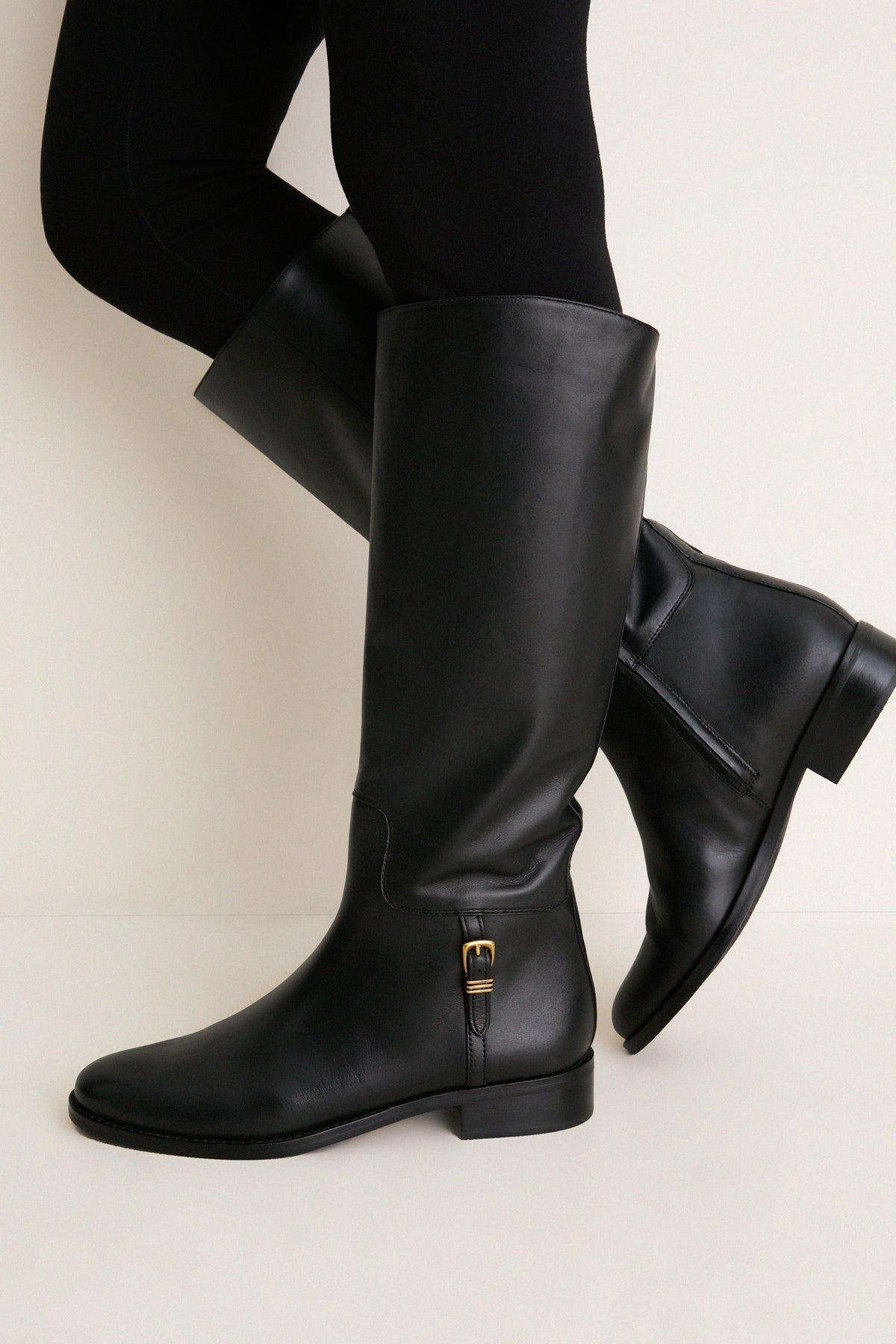 Black Arabelle Boots