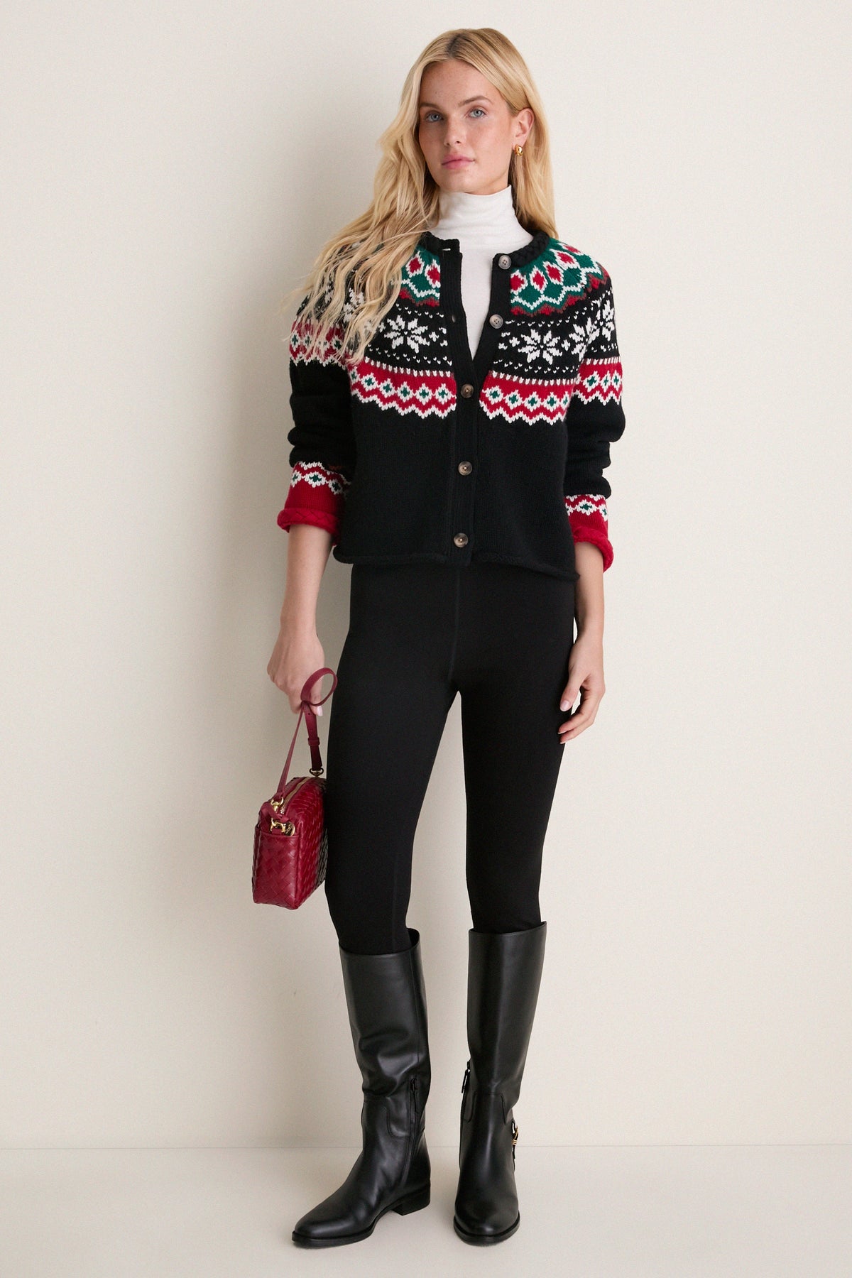 Black Arabelle Boots