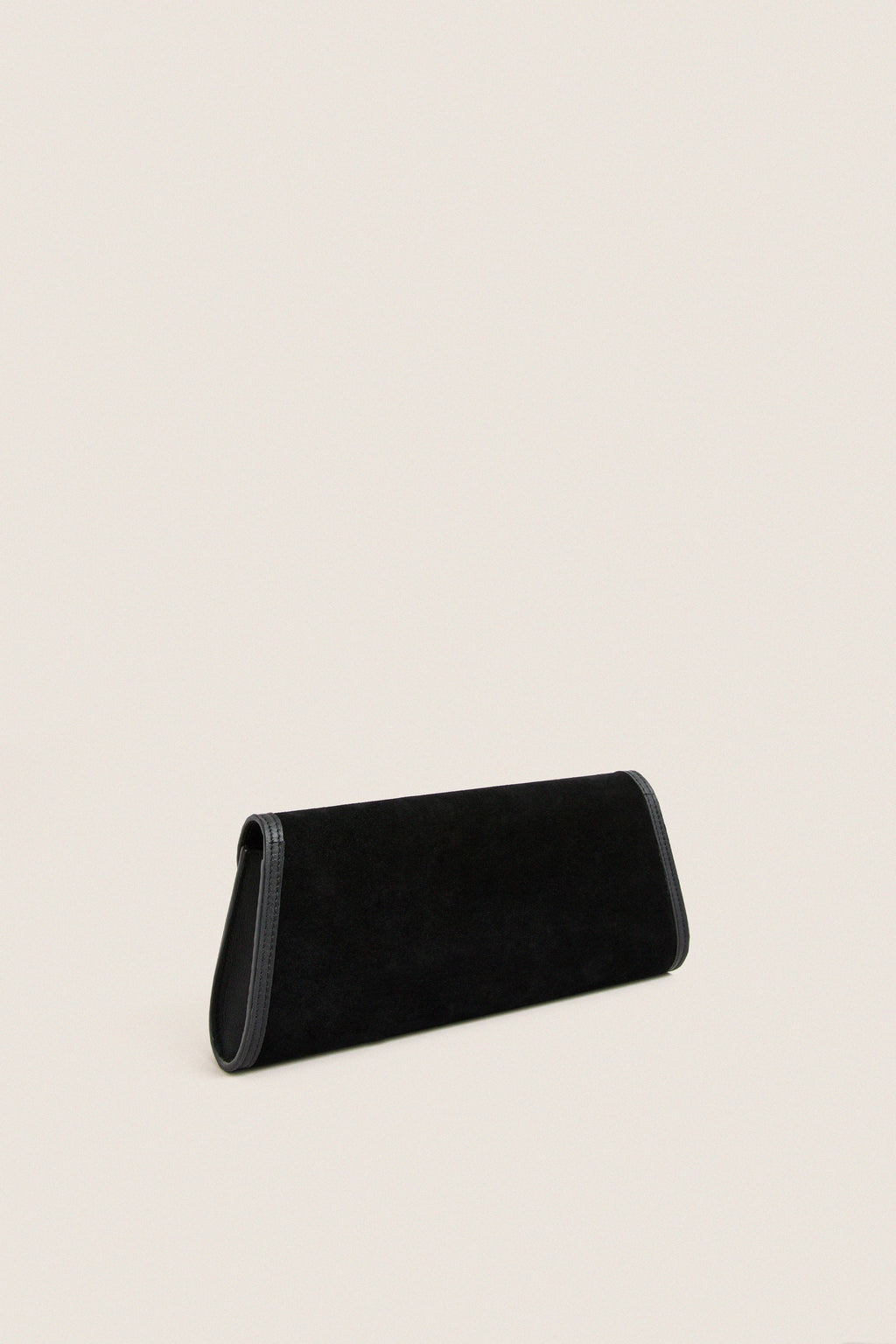Black Western Trim Opera Clutch